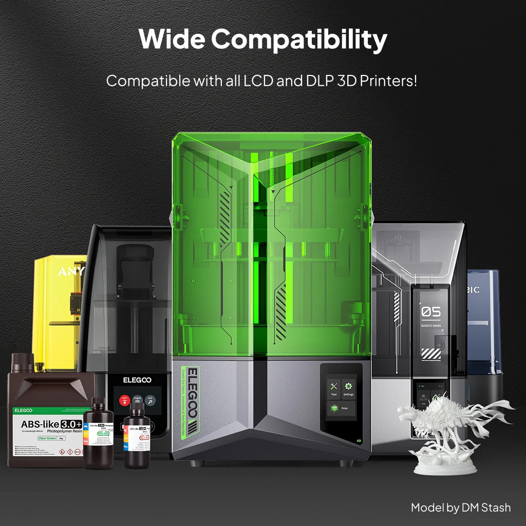 Elegoo ABS-Like Resin V3.0+