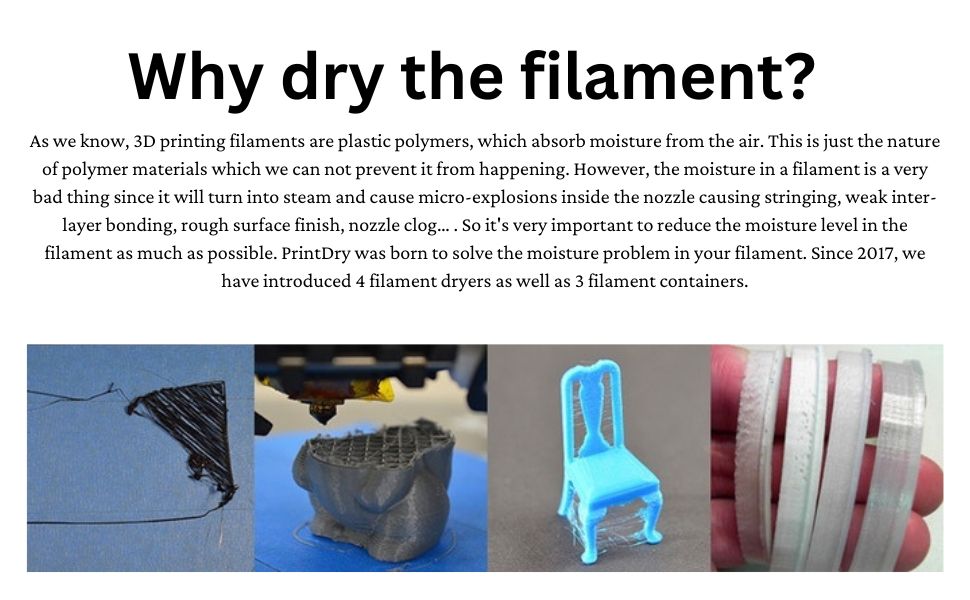 PrintDry Filament Dryer PRO3