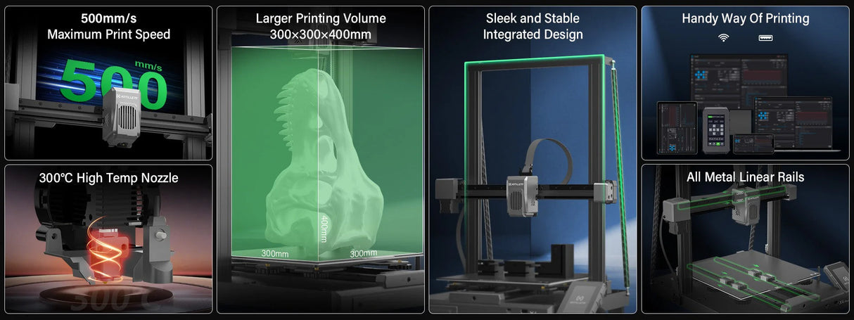 Artillery Sidewinder X4 PLUS 3D Printer