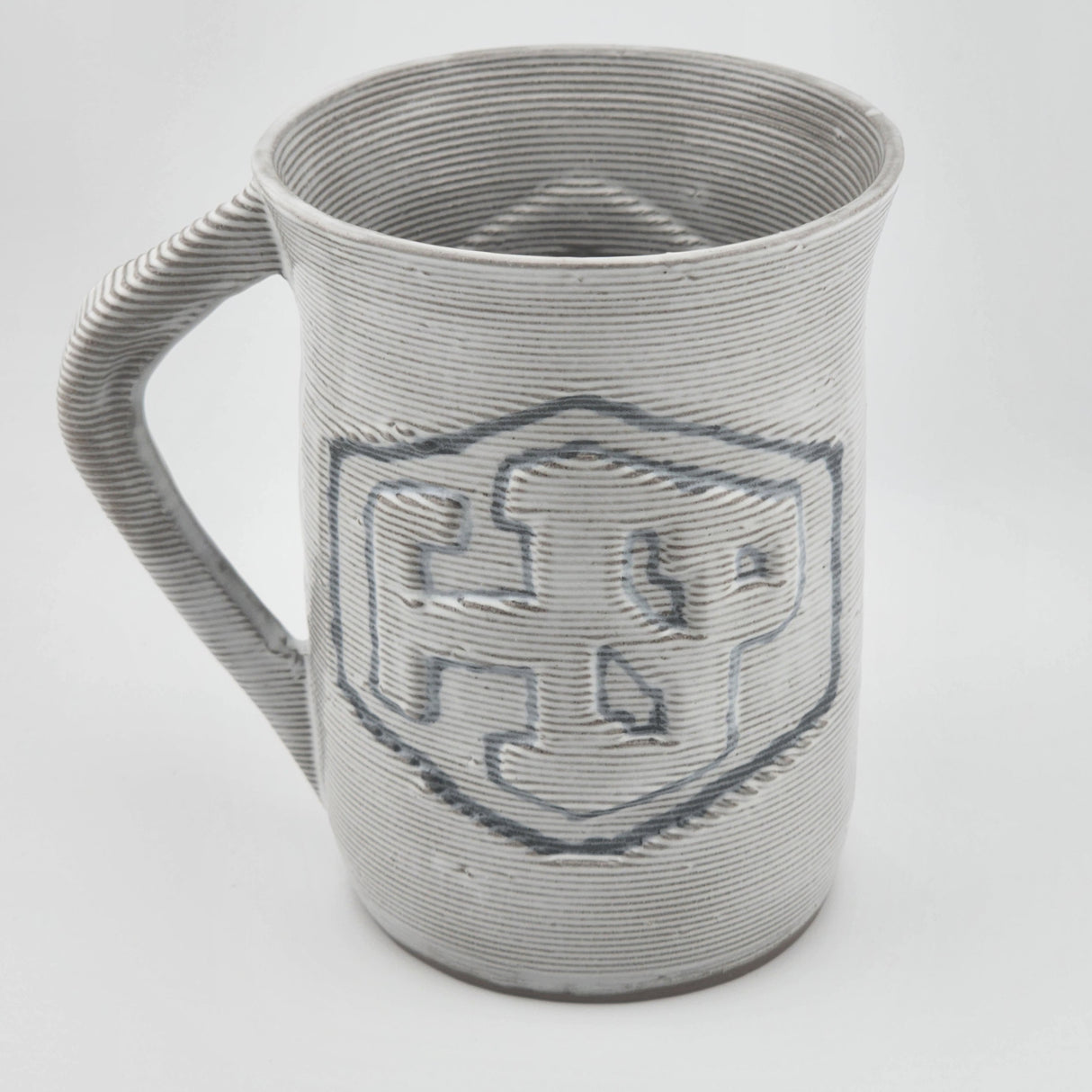 3D Printed Ceramic Mug