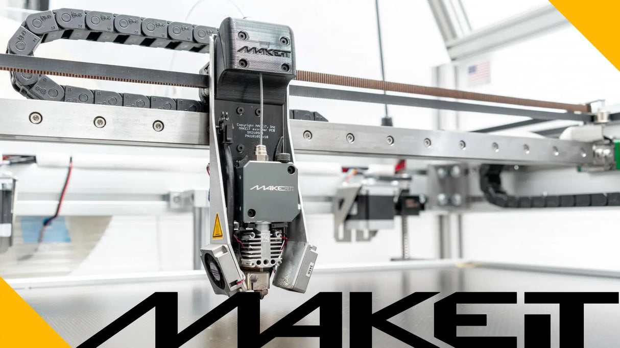 MAKEiT 2×4+ Large Format 3D Printer - Made in USA