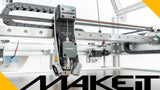 MAKEiT 2×4+ Large Format 3D Printer - Made in USA