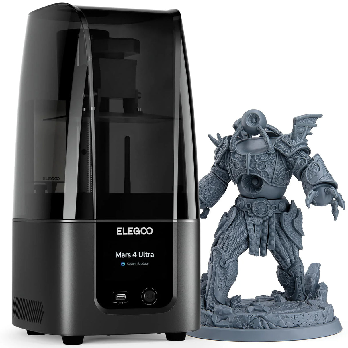  ELEGOO Upgraded ABS-Like 3D Printer Resin 2.0, 405nm
