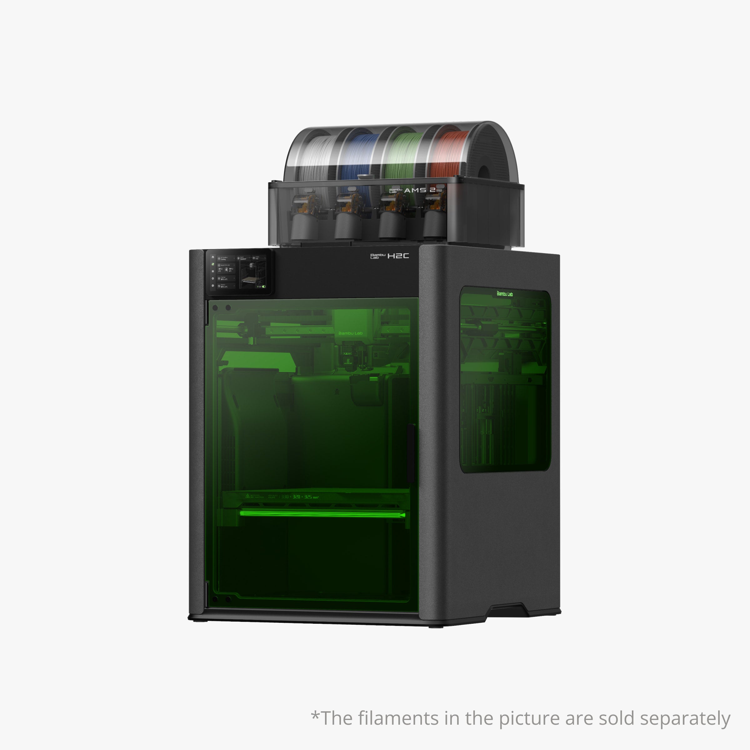 Bambu Lab H2C 3D Printer – HartSmart Products