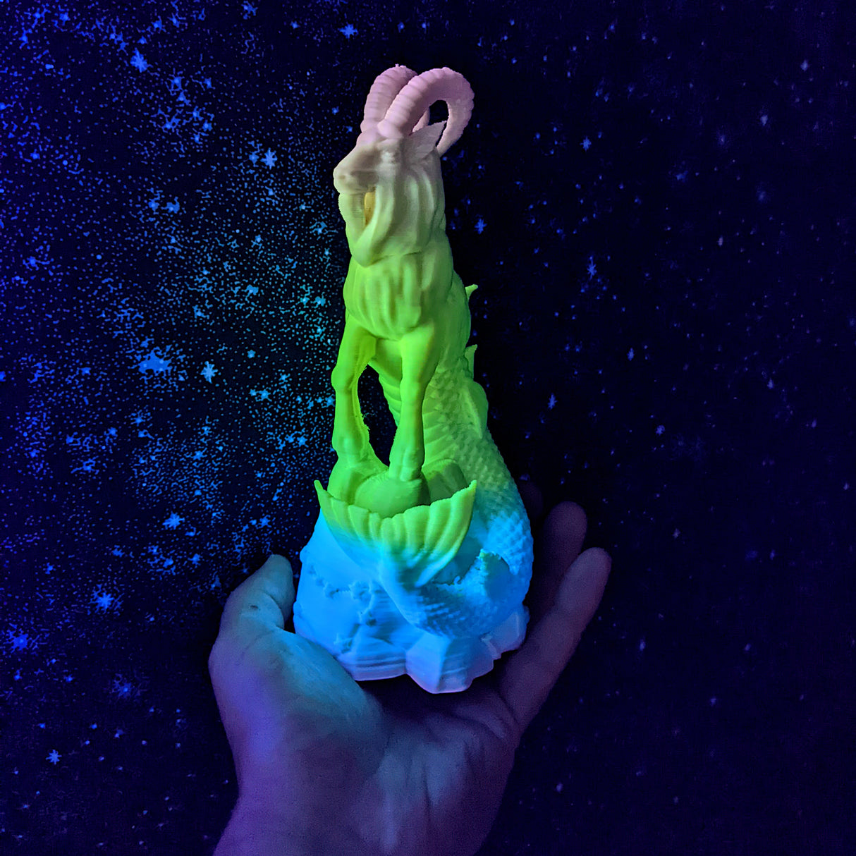 Capricorn Rainbow Gradient PLA Filament