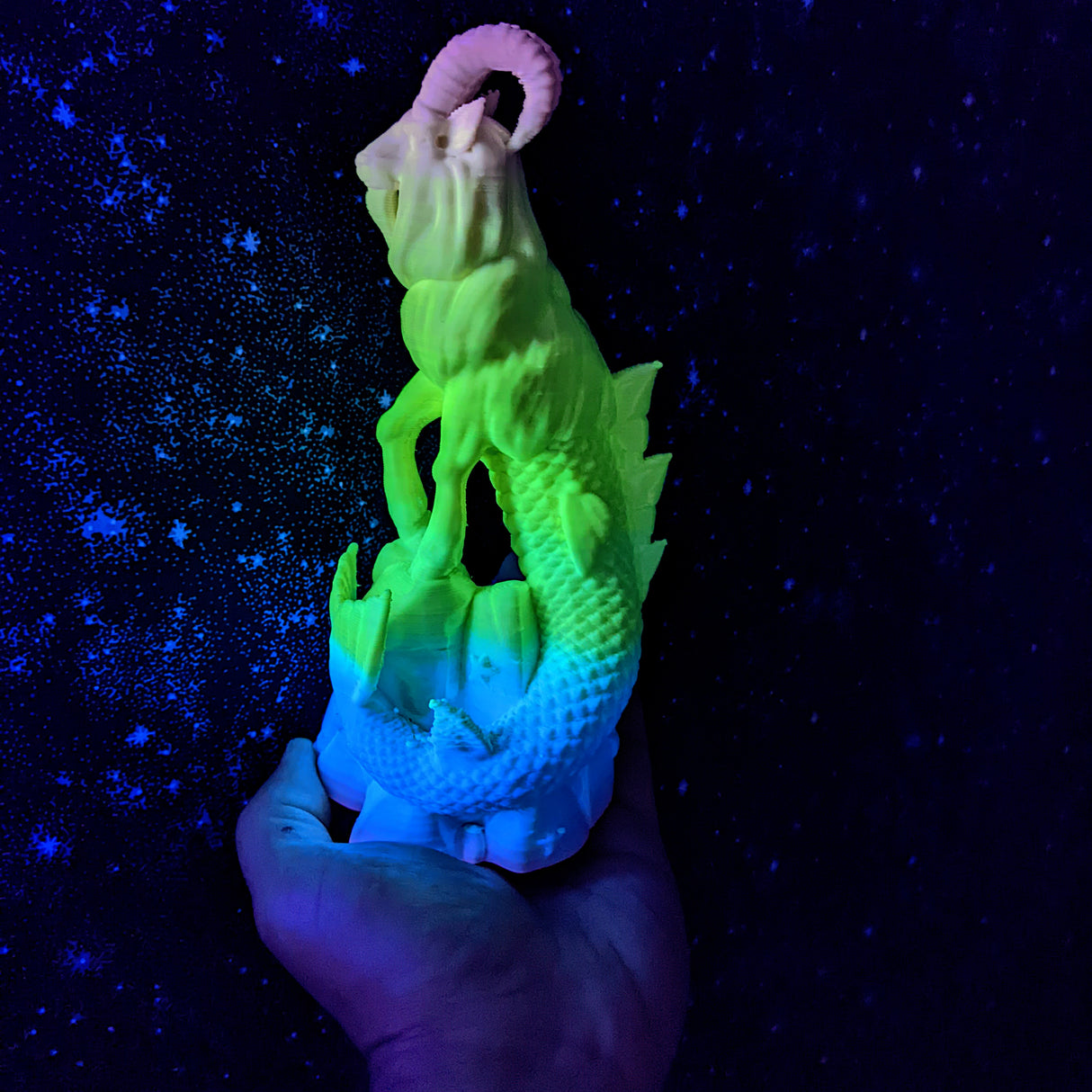 Capricorn Rainbow Gradient PLA Filament