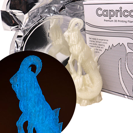 Capricorn Firefly Glow in the Dark PLA Filament