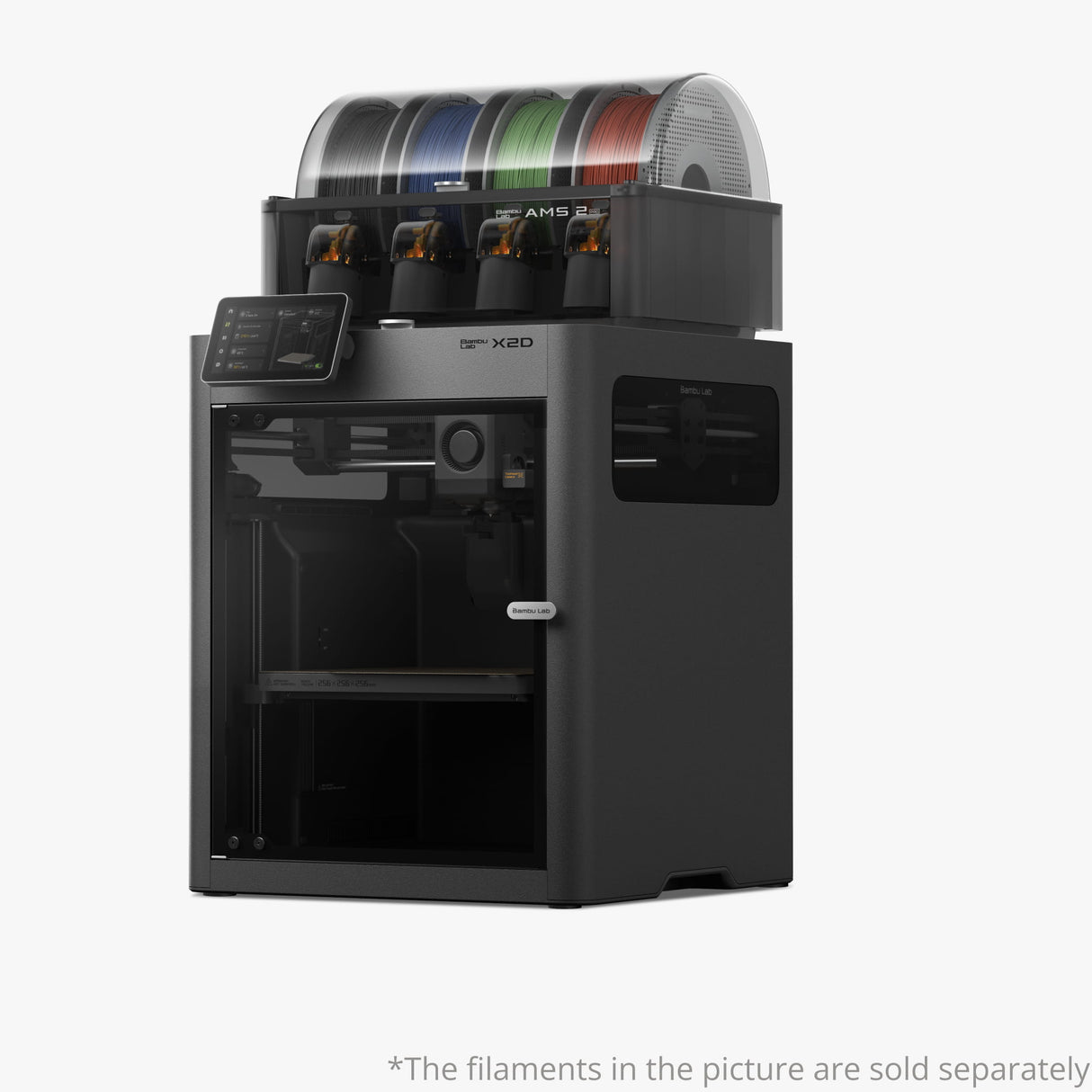 Bambu Lab X2D 3D Printer