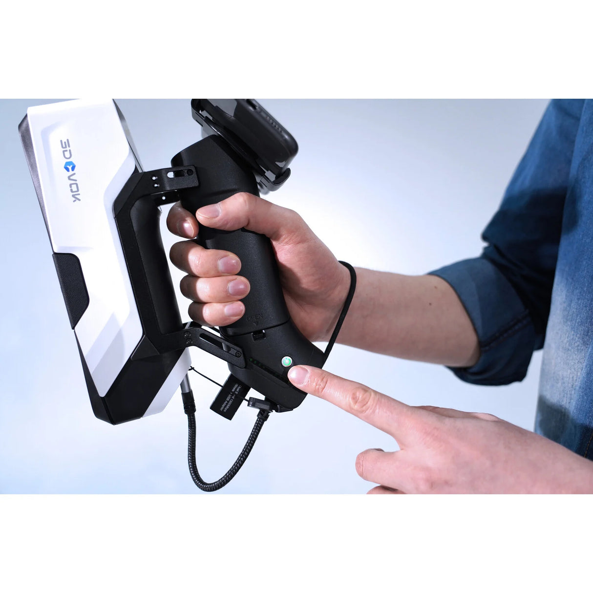 3DeVOK AIRGO Wireless Handle for 3DeVOK 3D Scanners