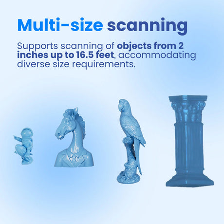 3DeVOK MQ Color 3D Scanner
