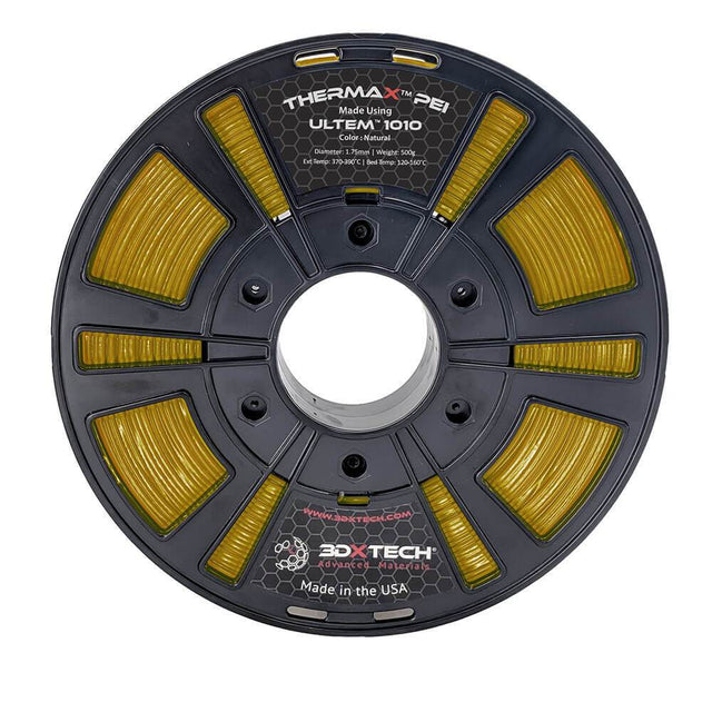 ThermaX™ PEI 3D Filament, Made using ULTEM™ 1010 PEI 500g 3DXTech Filament