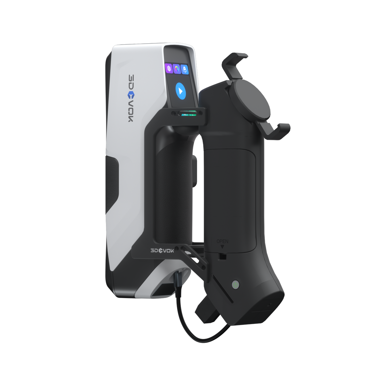 3DeVOK AIRGO Wireless Handle for 3DeVOK 3D Scanners