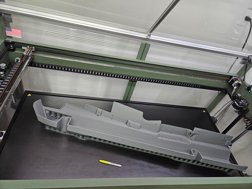 MAKEiT 2×4+ Large Format 3D Printer - Made in USA