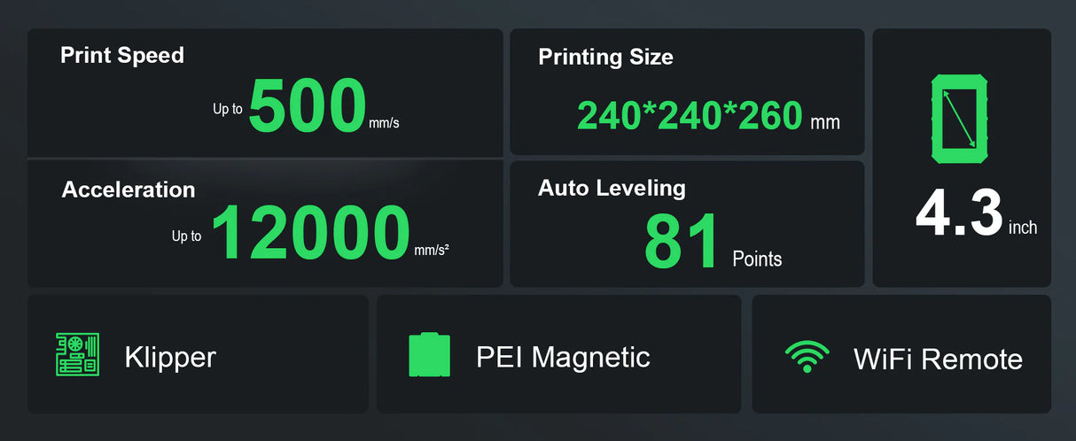 Artillery Sidewinder X4 PRO 3D Printer