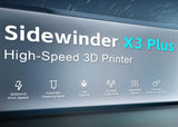 Artillery Sidewinder X3 PLUS 3D Printer