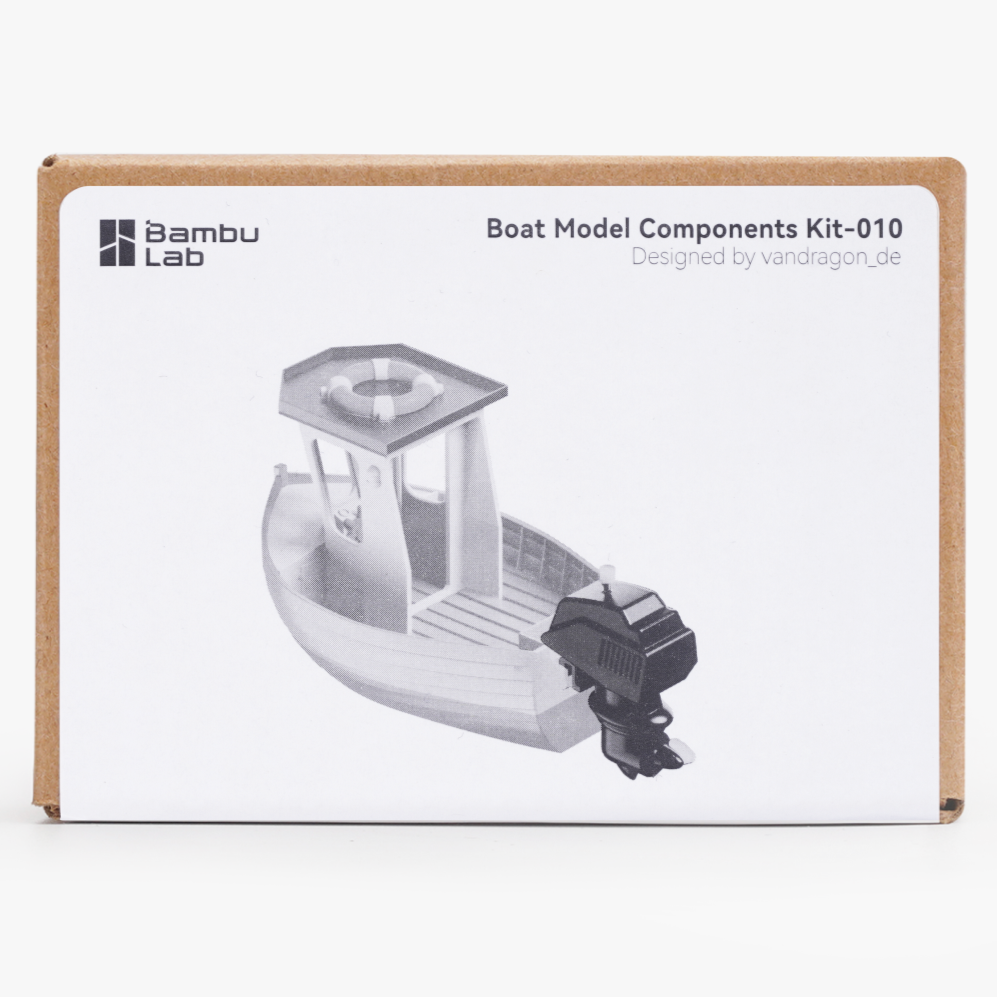 Bambu Lab Boat Model Components Kit