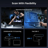 Revopoint MetroY & MetroY Pro: Wireless Blue Laser 3D Scanners