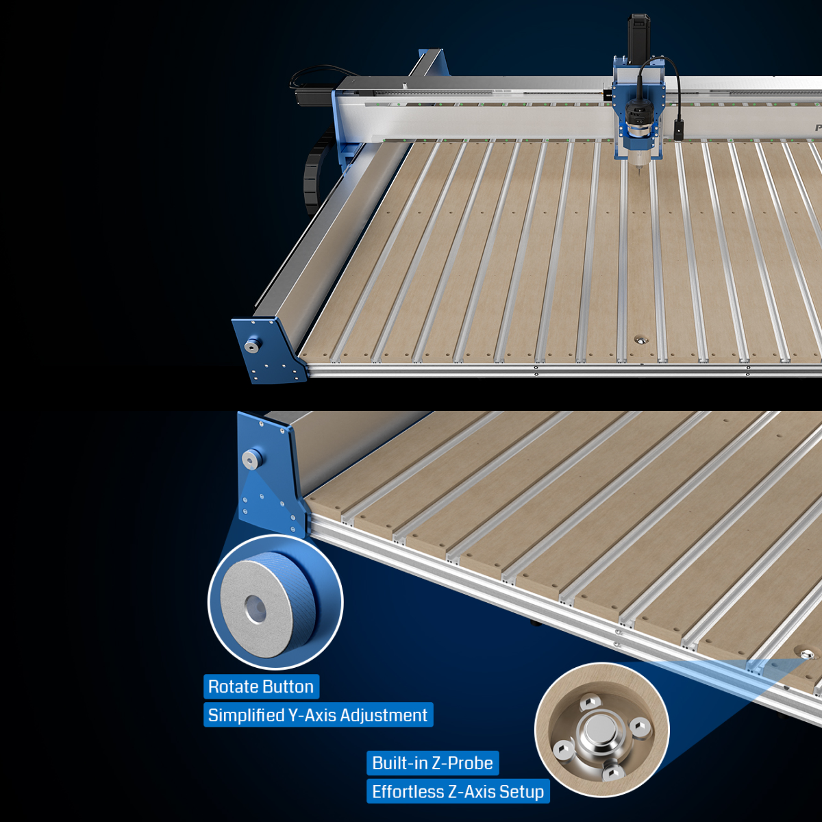 PROVerXL 4x4 CNC Router Machine