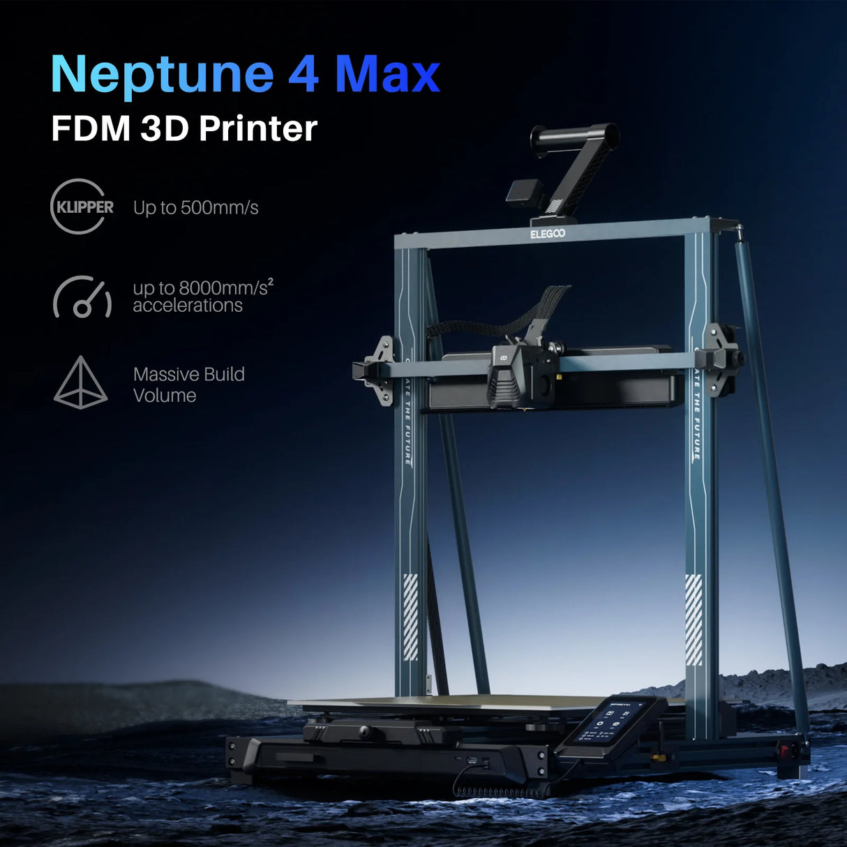 Neptune 4 Max 3D Printer