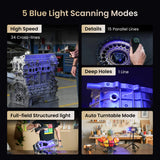 Revopoint MetroY ULTRA: High Performance Wireless 3D Scanner