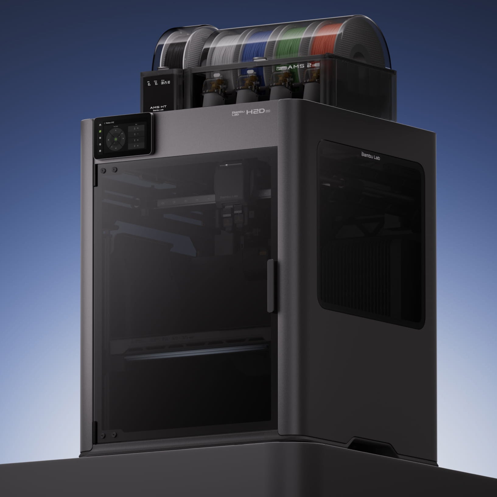Bambu Lab H2D PRO - Professional 3D Printer – HartSmart Products