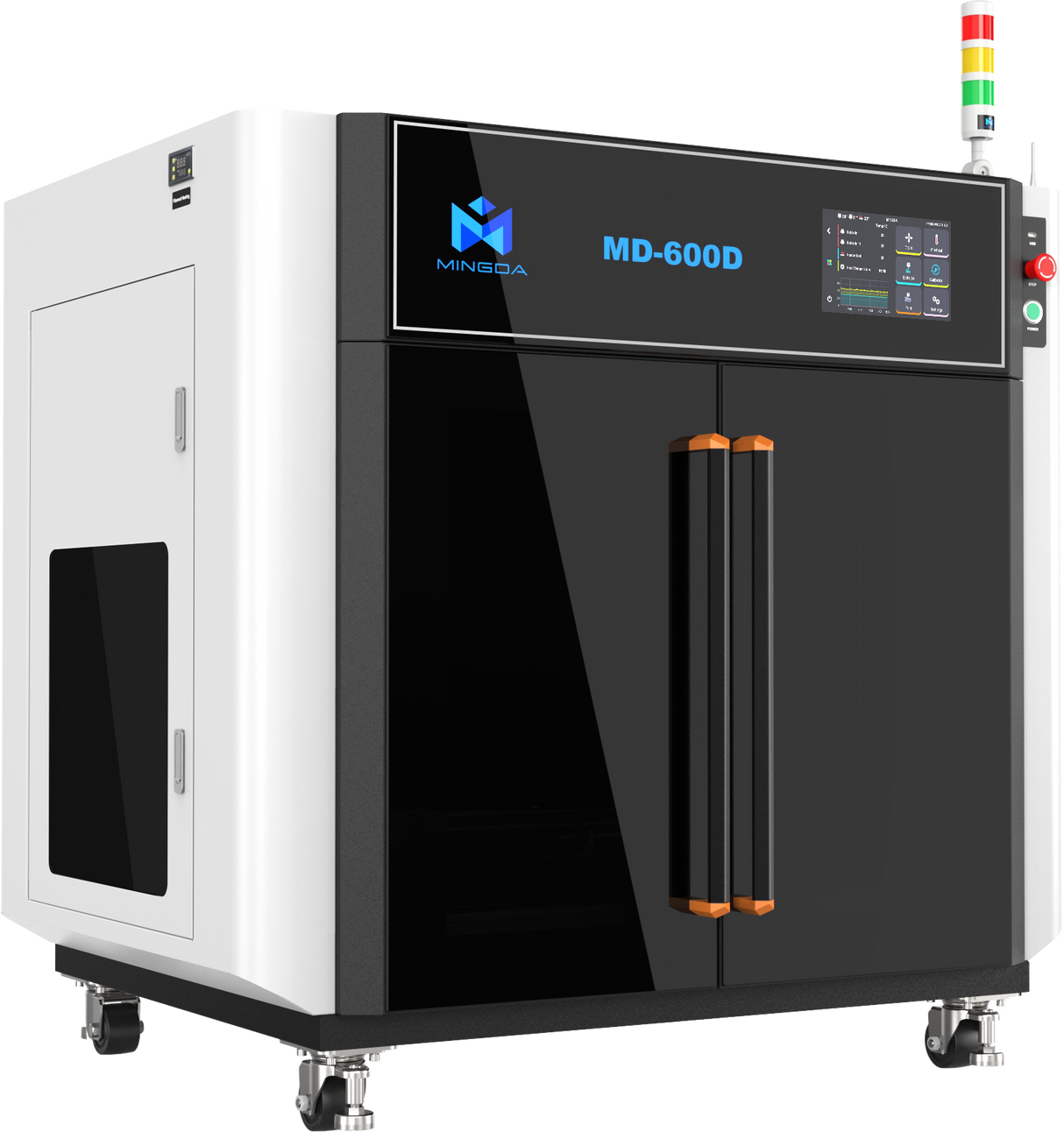 Mingda MD-600D Industrial 3D Printer with 600mm Build Volume