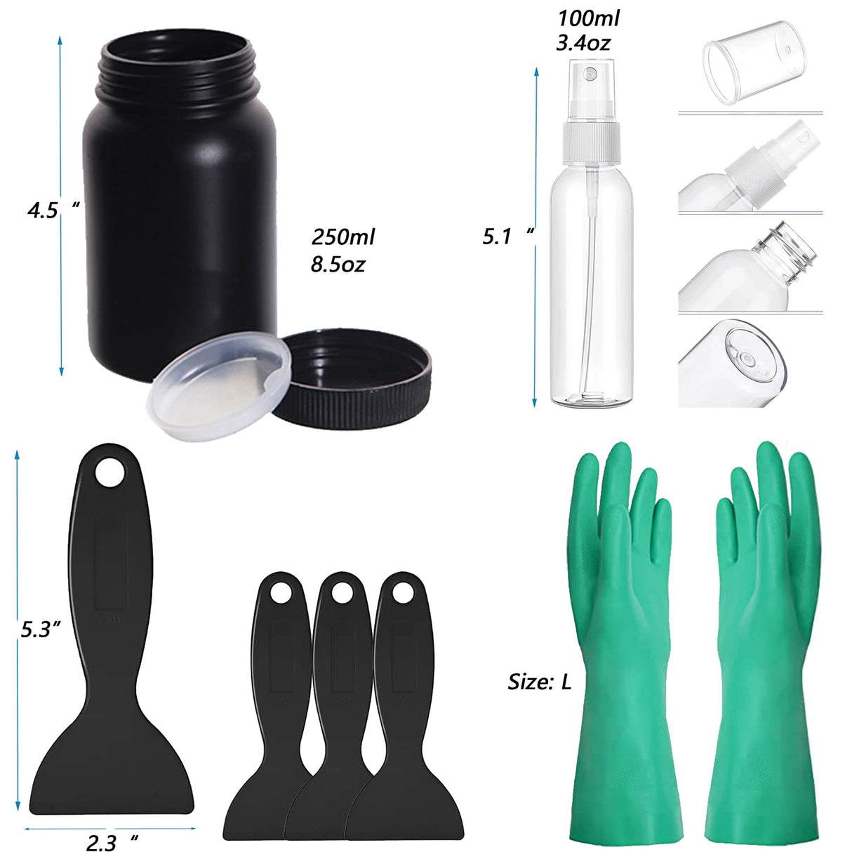 Resin 3D Printer Toolkit