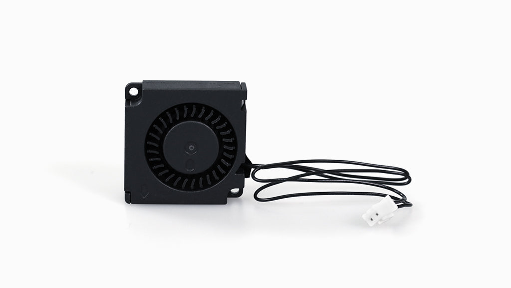 Left Extruder Model Cooling Fan