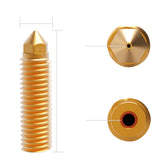 Artillery Brass Nozzle for Sidewinder X3 and X4 (0.40mm)