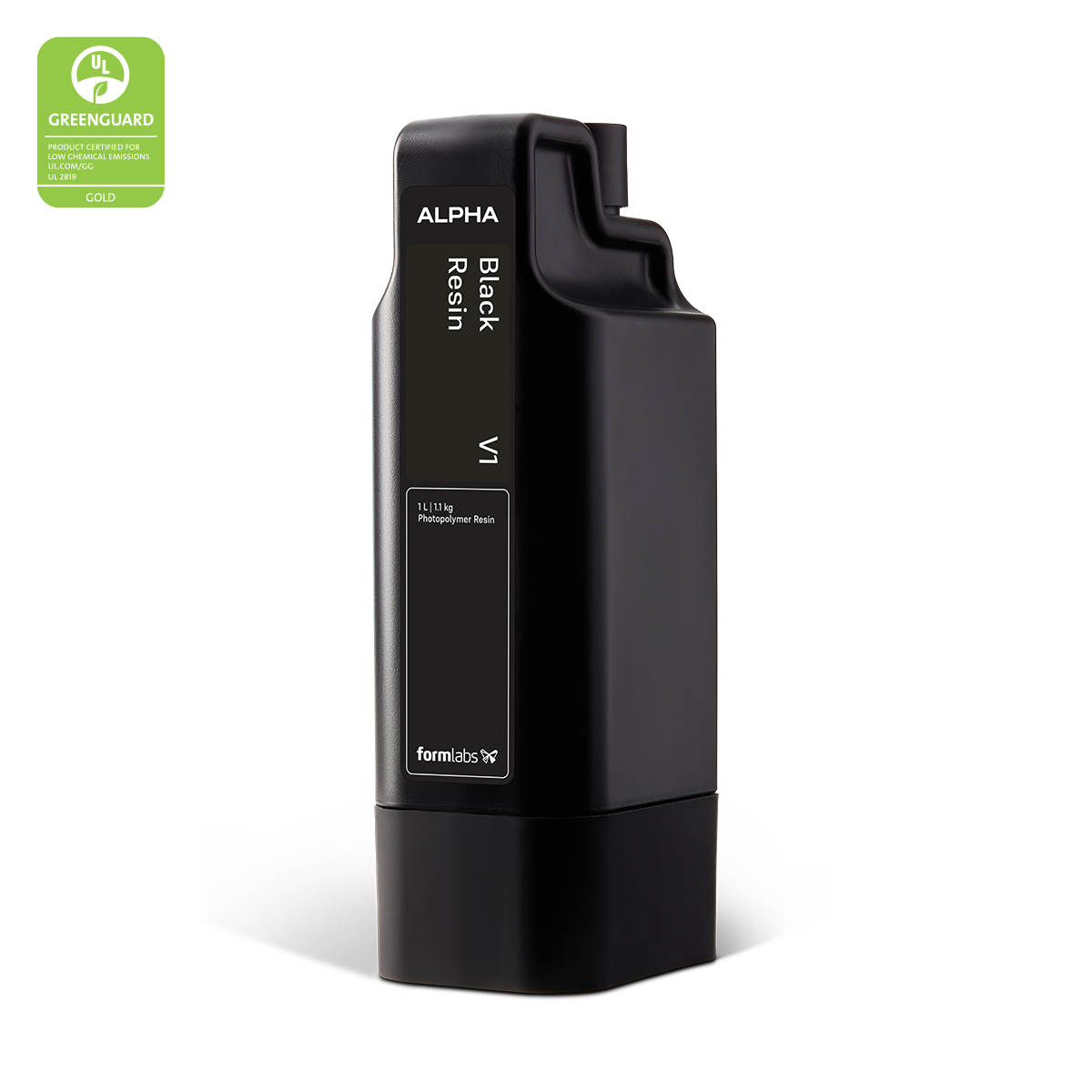 Alpha Black Resin