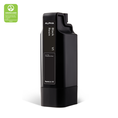 Alpha Black Resin