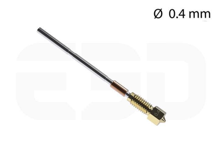 Prusa Nextruder Nozzle - High Flow Brass