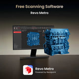 Revopoint MetroY ULTRA: High Performance Wireless 3D Scanner