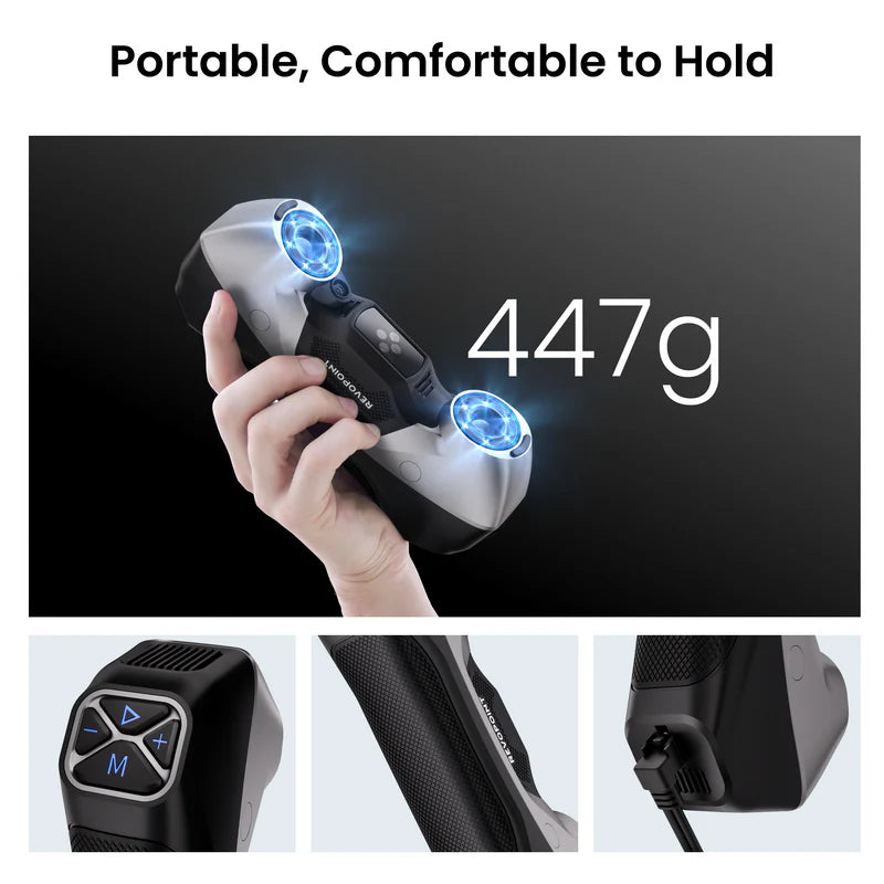 Revopoint MetroY & MetroY Pro: Wireless Blue Laser 3D Scanners
