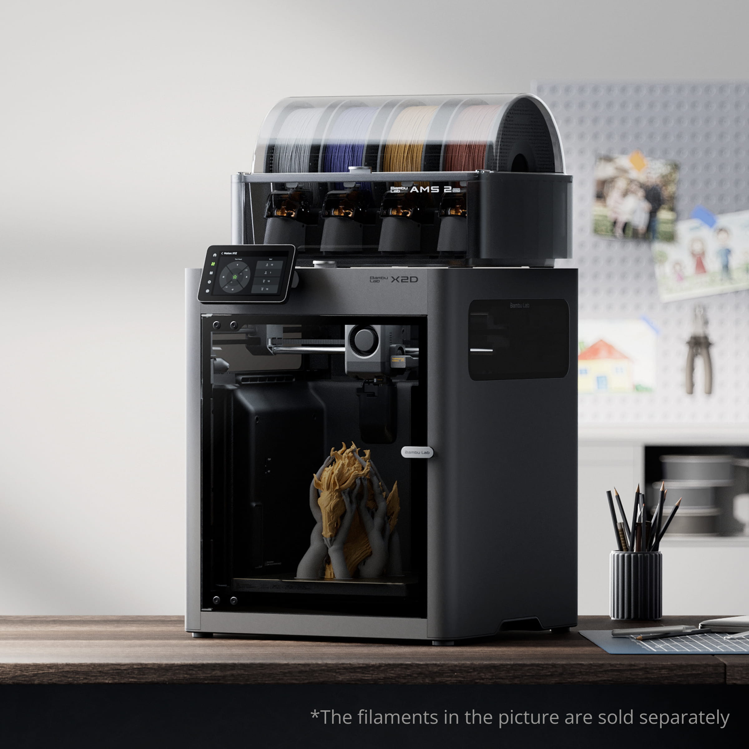 Bambu Lab X2D 3D Printer – HartSmart Products
