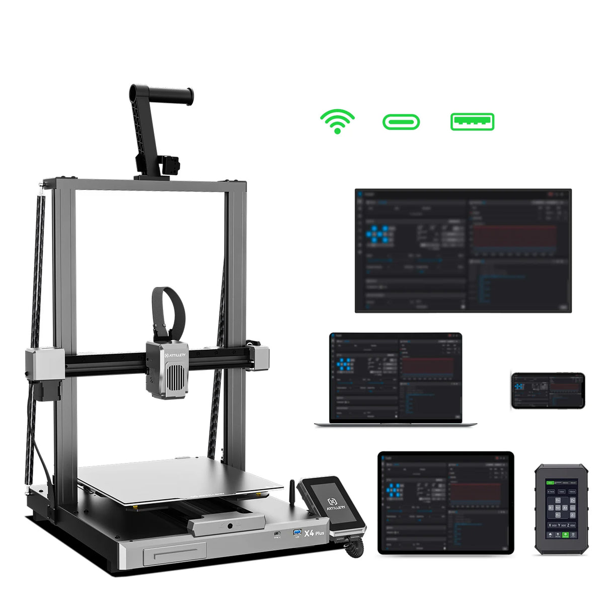 Artillery Sidewinder X4 PLUS S1 3D Printer