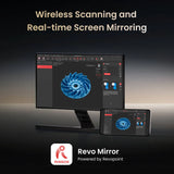 Revopoint MetroY ULTRA: High Performance Wireless 3D Scanner