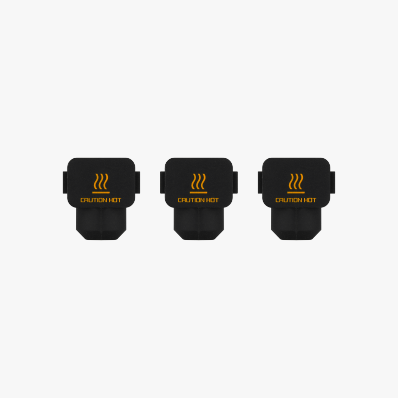 Bambu Lab Silicone Socks for Hotends (3-Pack)