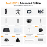 Revopoint MetroX & MetroX Pro: Metrology-Grade 3D Scanners