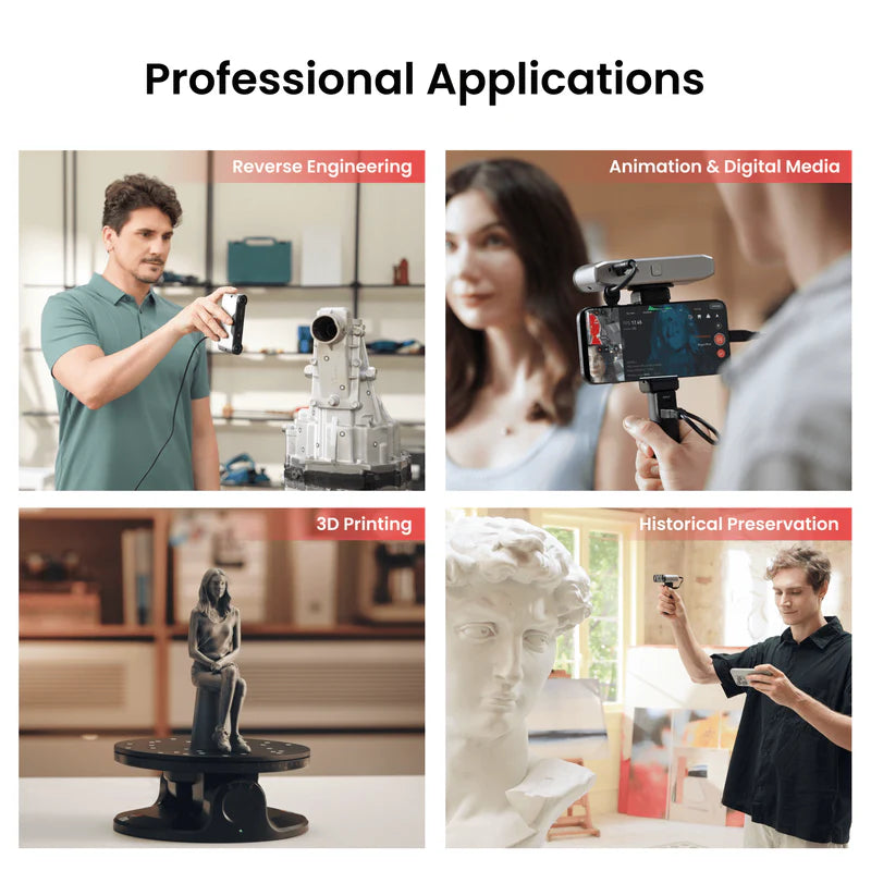 Revopoint INSPIRE 2: Wireless 3D Scanner