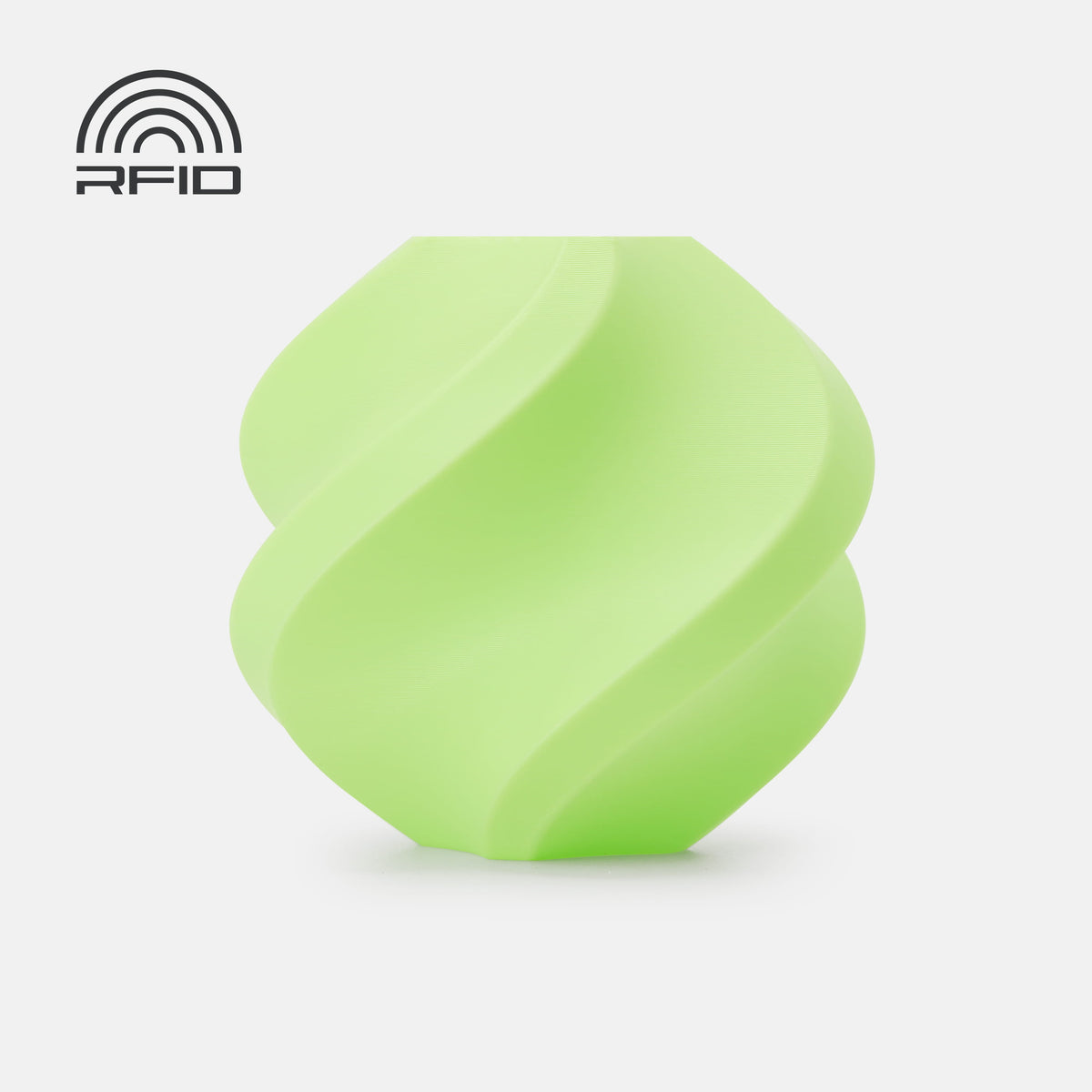 Bambu PETG Matte Avocado Green