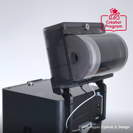 AMS Flipper - better access to the P1S/X1C/P2S