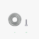 Filament Spool Roller Kit