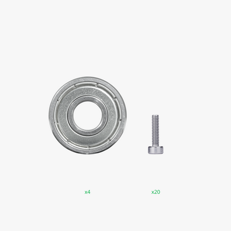 Filament Spool Roller Kit