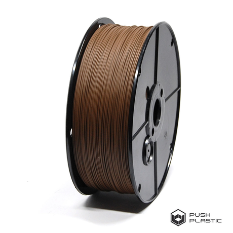 Push Plastic PLA Filament 2.85mm 3kg