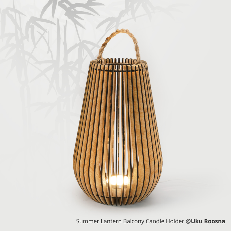 3mm Bamboo Board (6 pcs) for Bambu Lab H2 Series