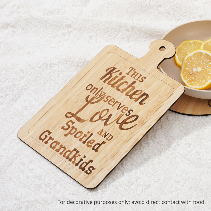 3mm Bamboo Board (6 pcs) for Bambu Lab H2 Series