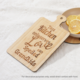 3mm Bamboo Board (6 pcs) for Bambu Lab H2 Series