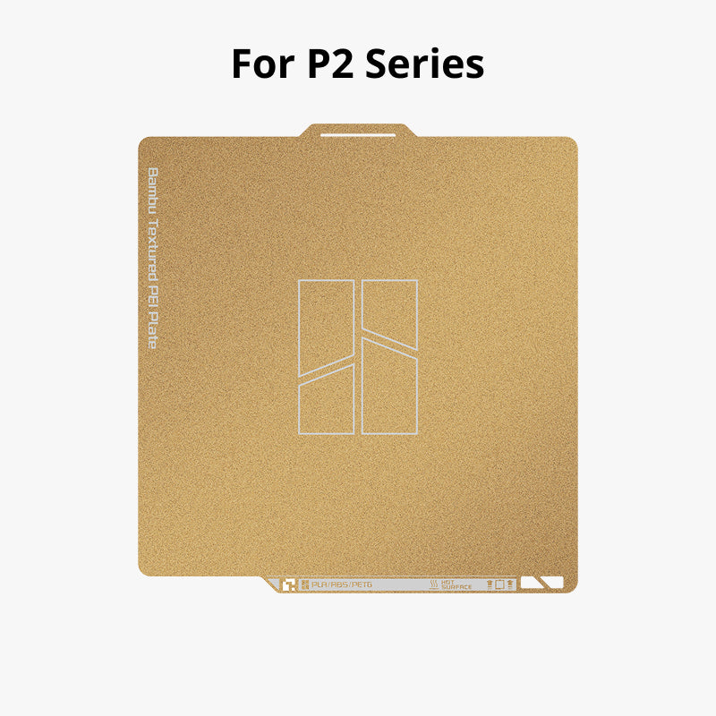 Bambu Lab Textured PEI Plates – HartSmart Products