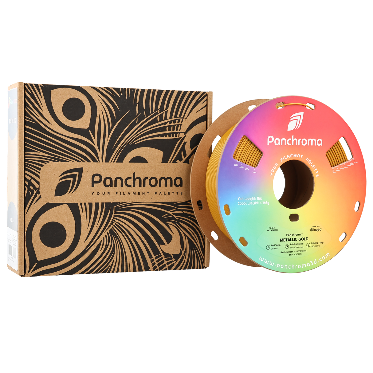 Polymaker Panchroma™ Metallic PLA